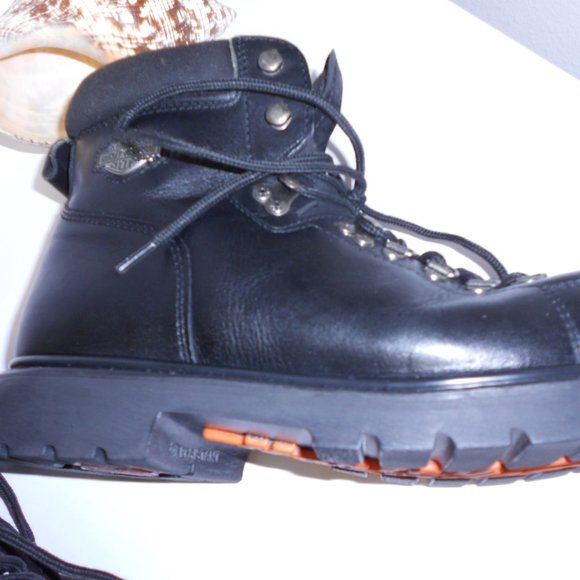 ✅ Harley Davidson Dipstick Biker Boot 91610 - 9.5W main image 6